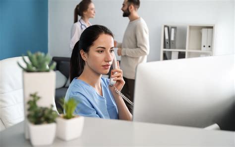 Medical Receptionist I .